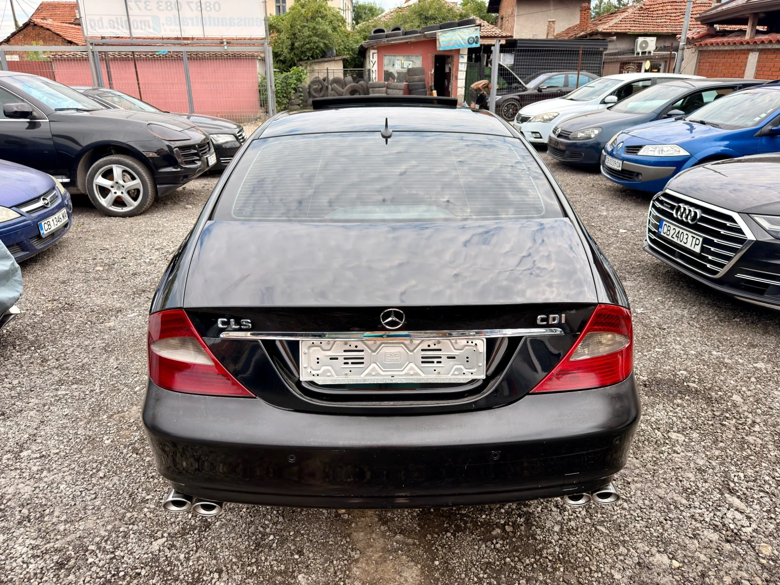 Mercedes-Benz CLS 320 Нов внос Германия, снимка 6 - Автомобили и джипове - 55191738