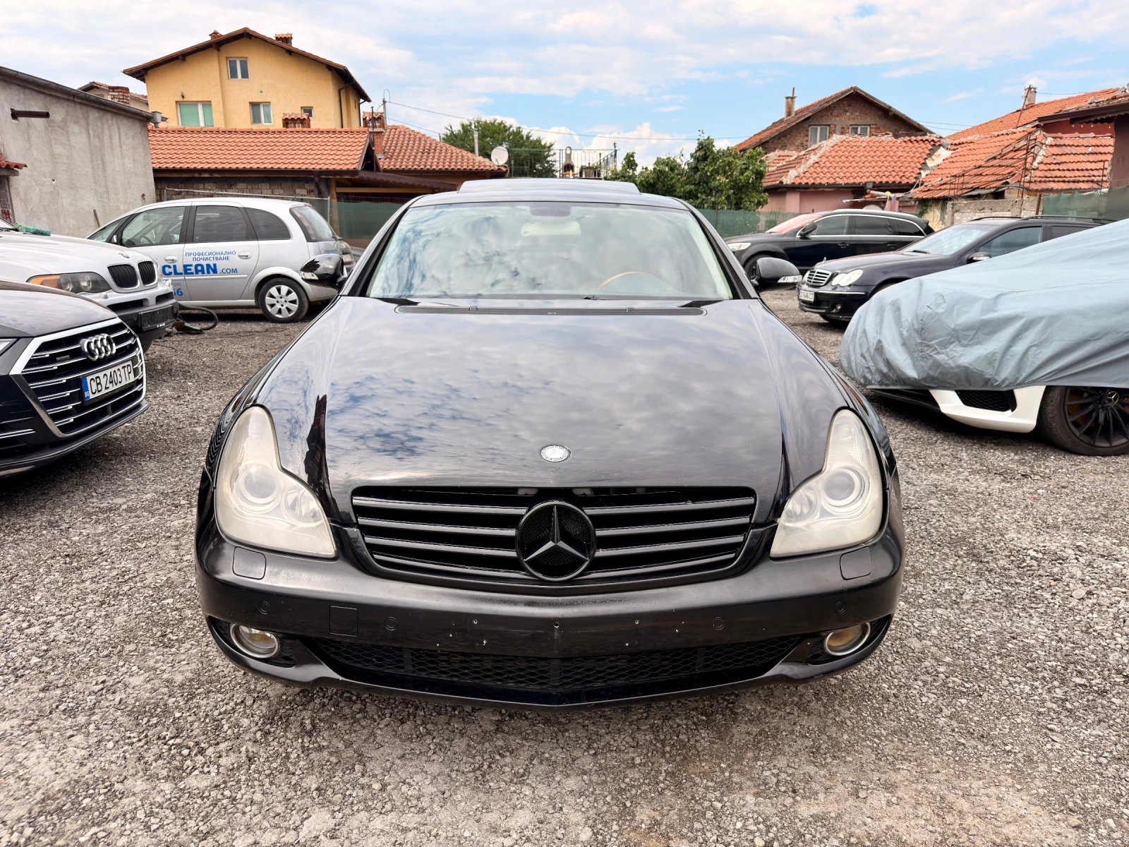 Mercedes-Benz CLS 320 Нов внос Германия, снимка 3 - Автомобили и джипове - 55191738