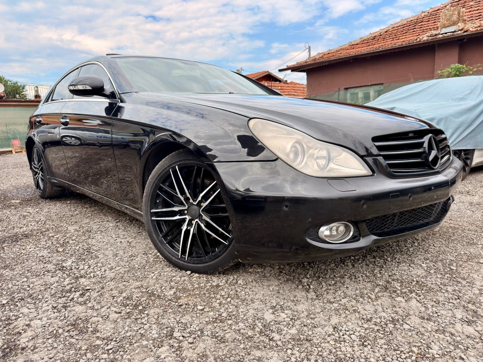 Mercedes-Benz CLS 320 Нов внос Германия, снимка 4 - Автомобили и джипове - 55191738