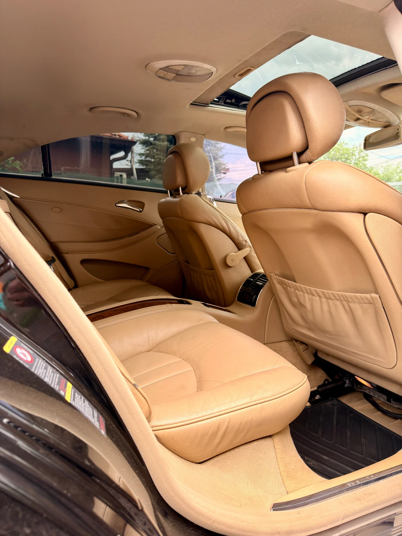 Mercedes-Benz CLS 320 Нов внос Германия, снимка 11 - Автомобили и джипове - 55191738