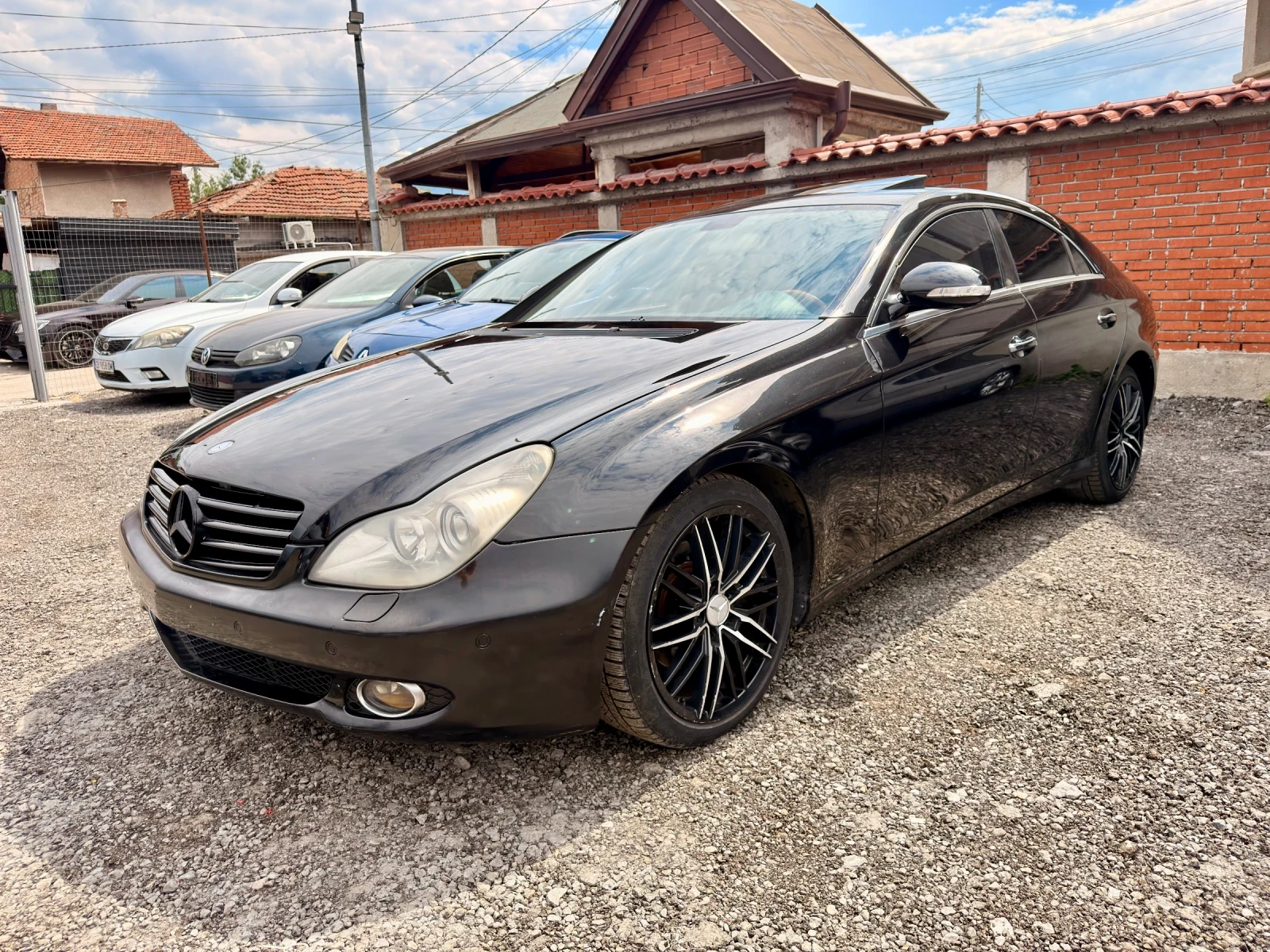 Mercedes-Benz CLS 320 Нов внос Германия, снимка 5 - Автомобили и джипове - 55191738