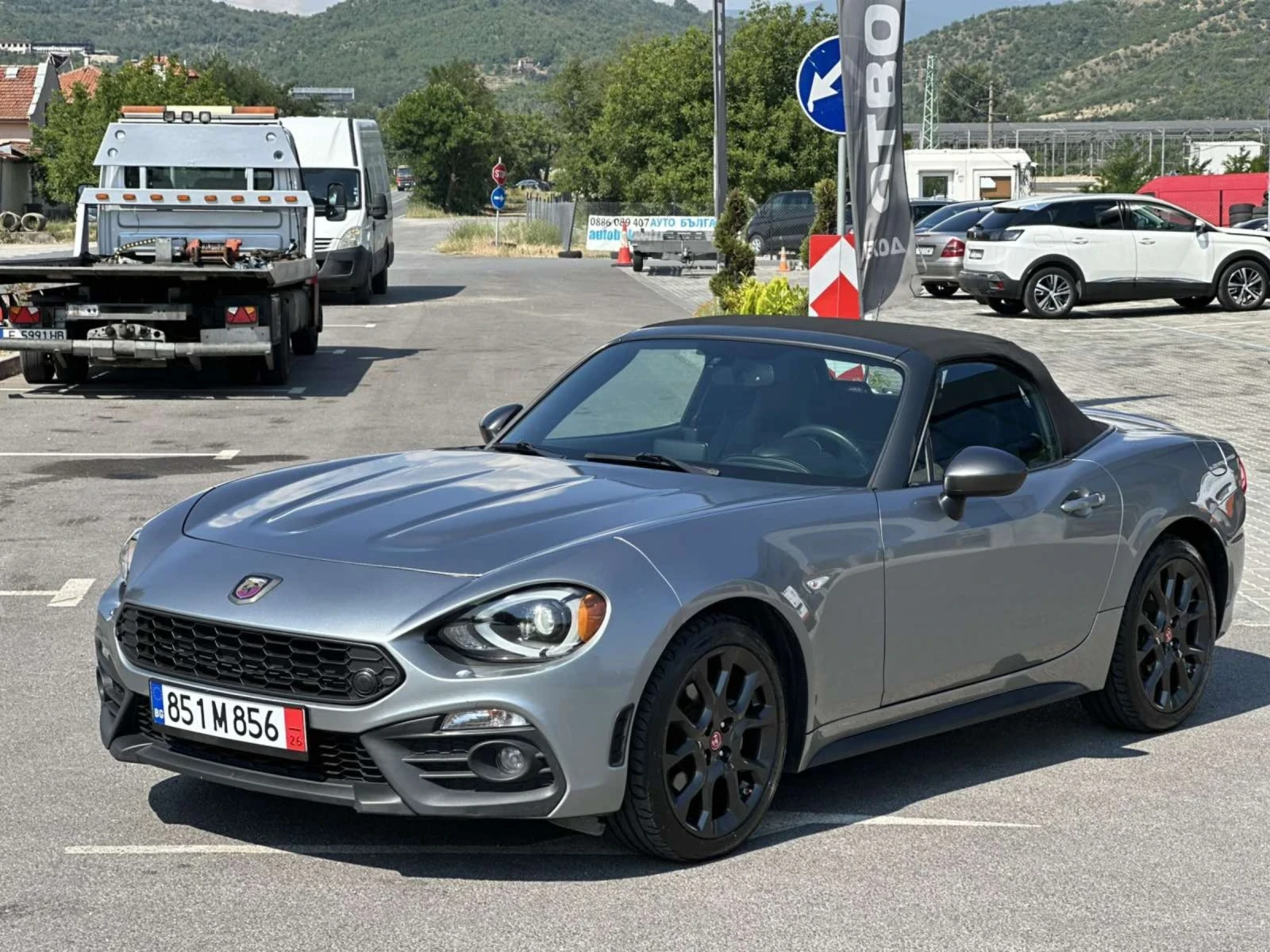 Abarth 124, снимка 2 - Автомобили и джипове - 55327957