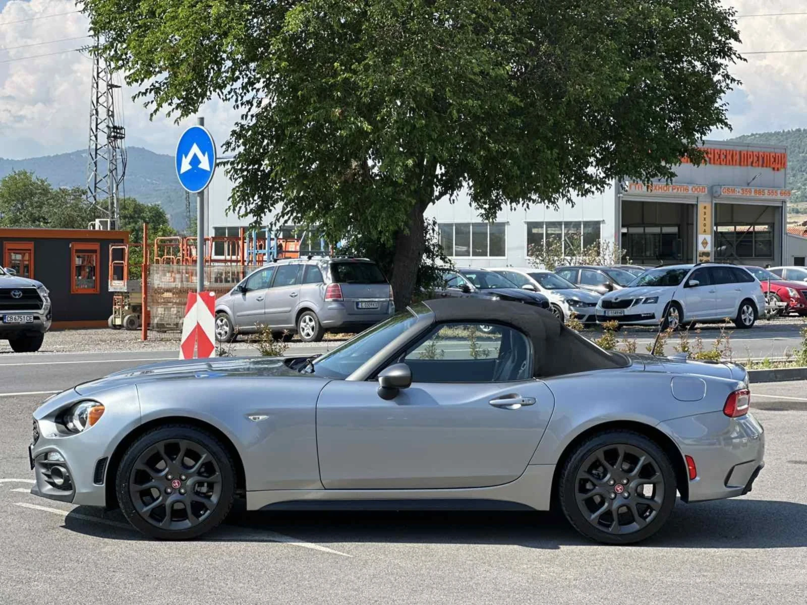 Abarth 124, снимка 3 - Автомобили и джипове - 55327957