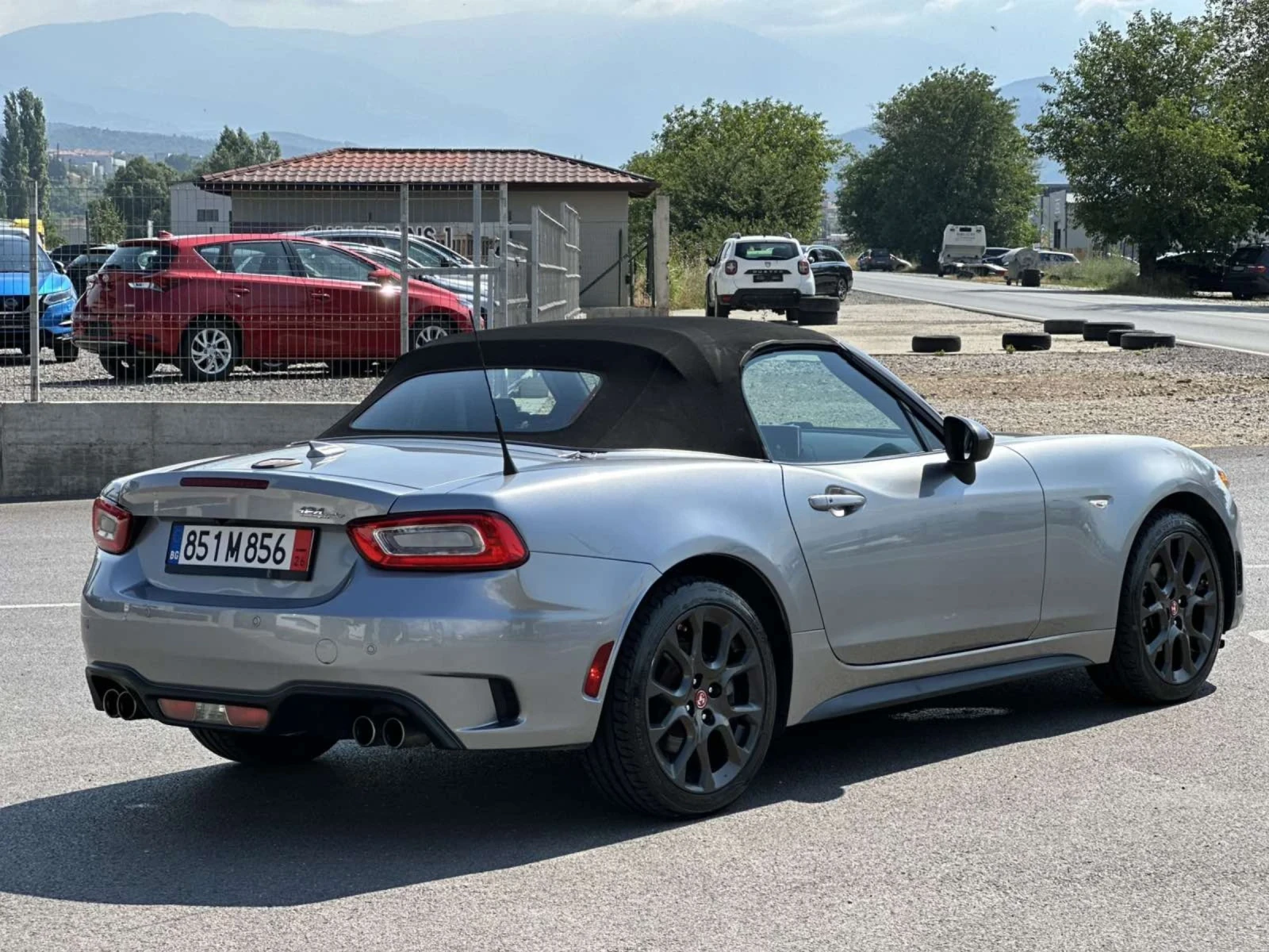 Abarth 124, снимка 7 - Автомобили и джипове - 55327957