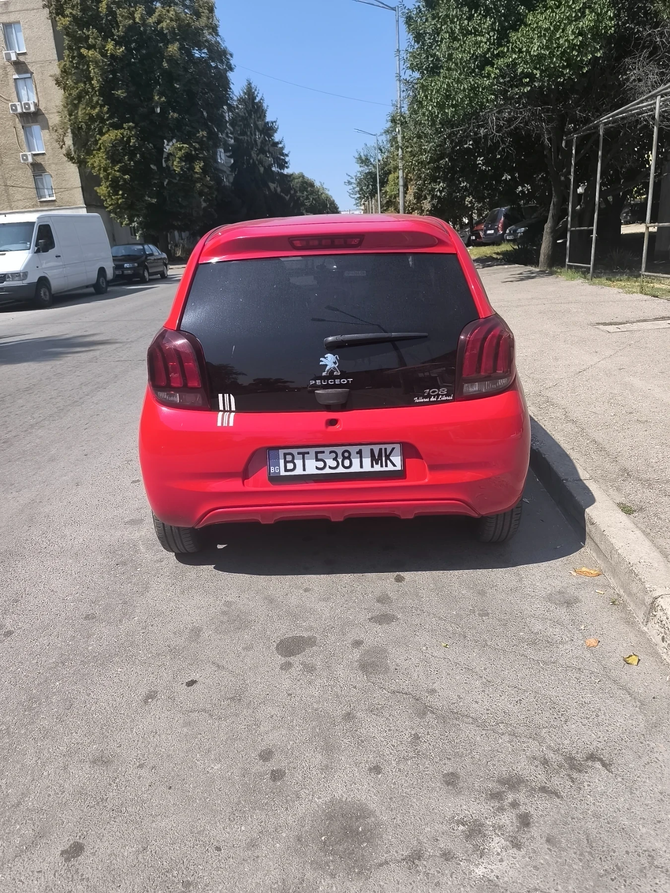 Peugeot 108 5999, снимка 3 - Автомобили и джипове - 55723226