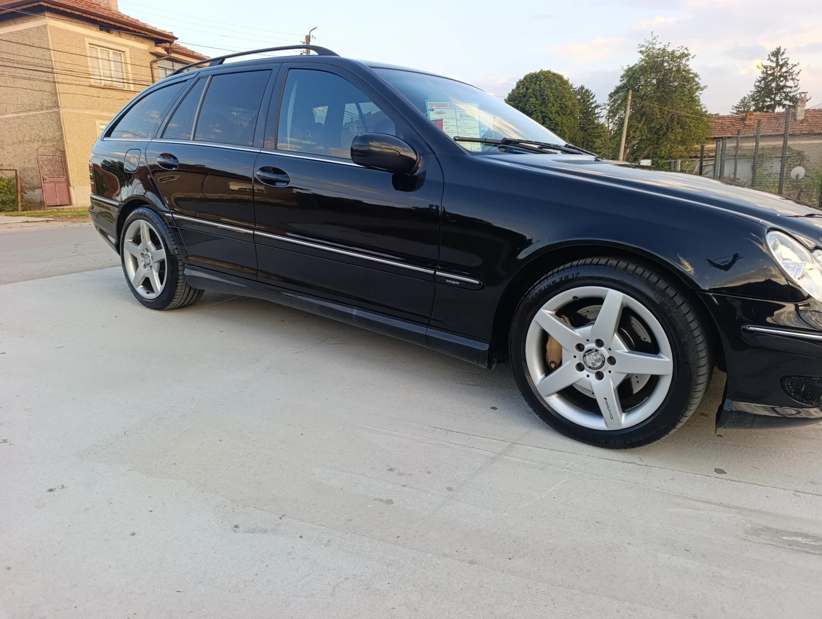 Mercedes-Benz C 230 1.8 Kompressor, снимка 4 - Автомобили и джипове - 55841644