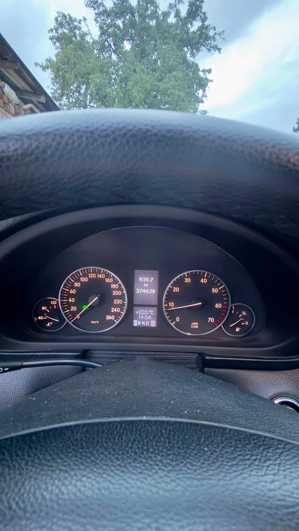 Mercedes-Benz C 230 1.8 Kompressor, снимка 11 - Автомобили и джипове - 55841644