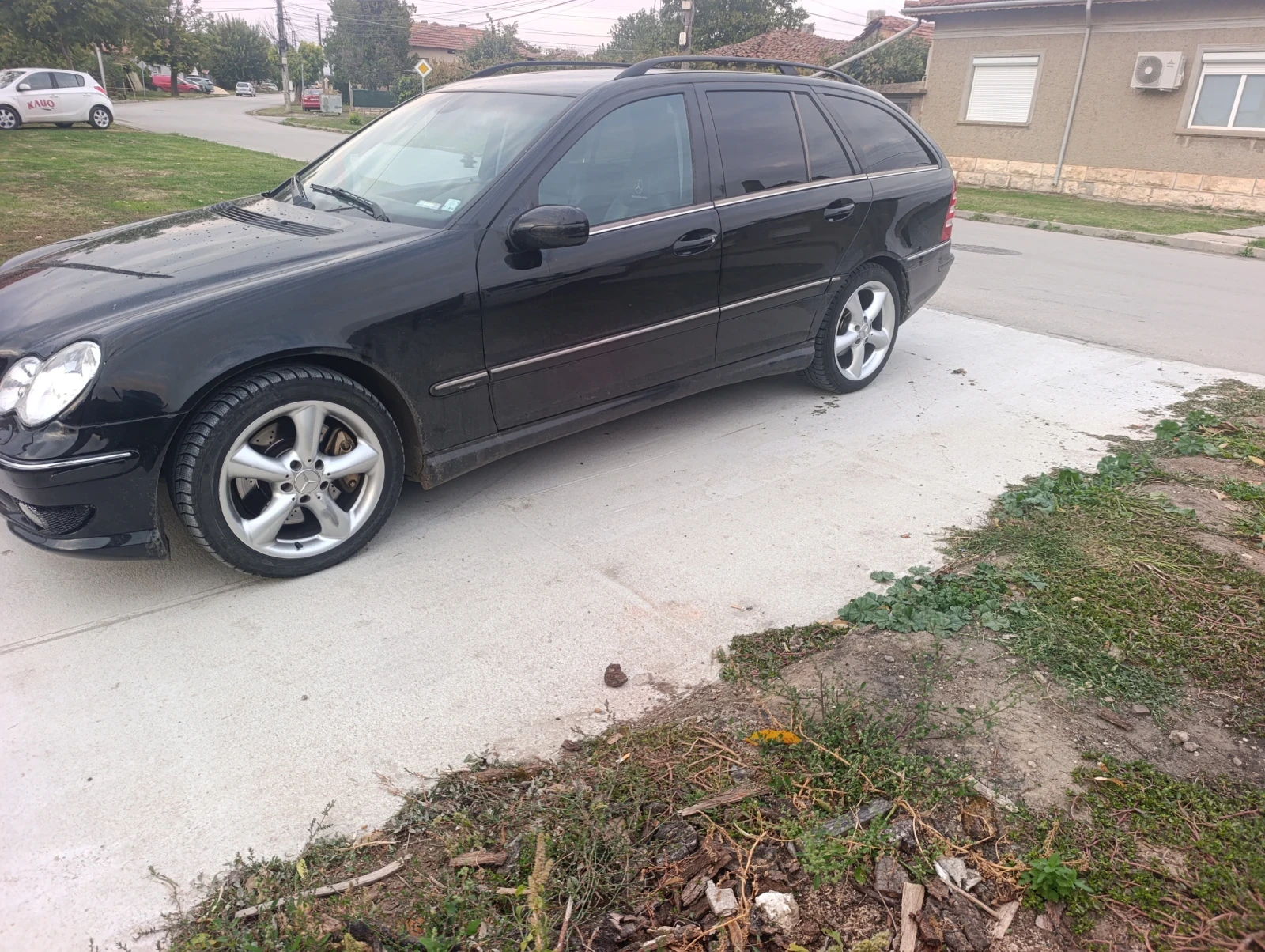 Mercedes-Benz C 230 Kompressor, снимка 3 - Автомобили и джипове - 55964690