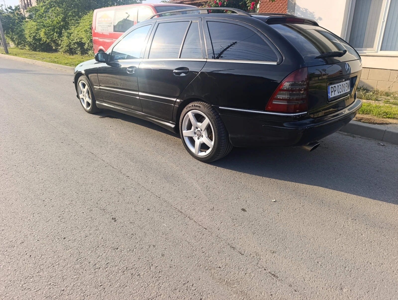 Mercedes-Benz C 230 1.8 Kompressor, снимка 7 - Автомобили и джипове - 55841644