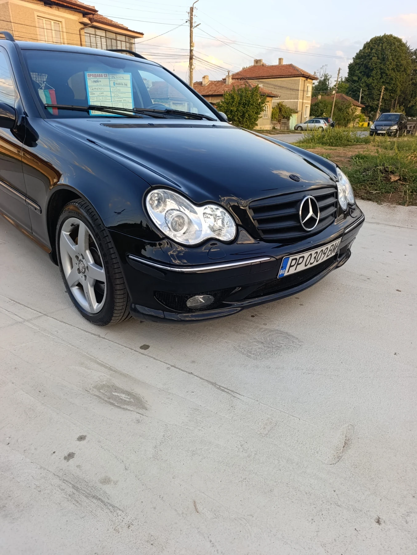 Mercedes-Benz C 230 1.8 Kompressor