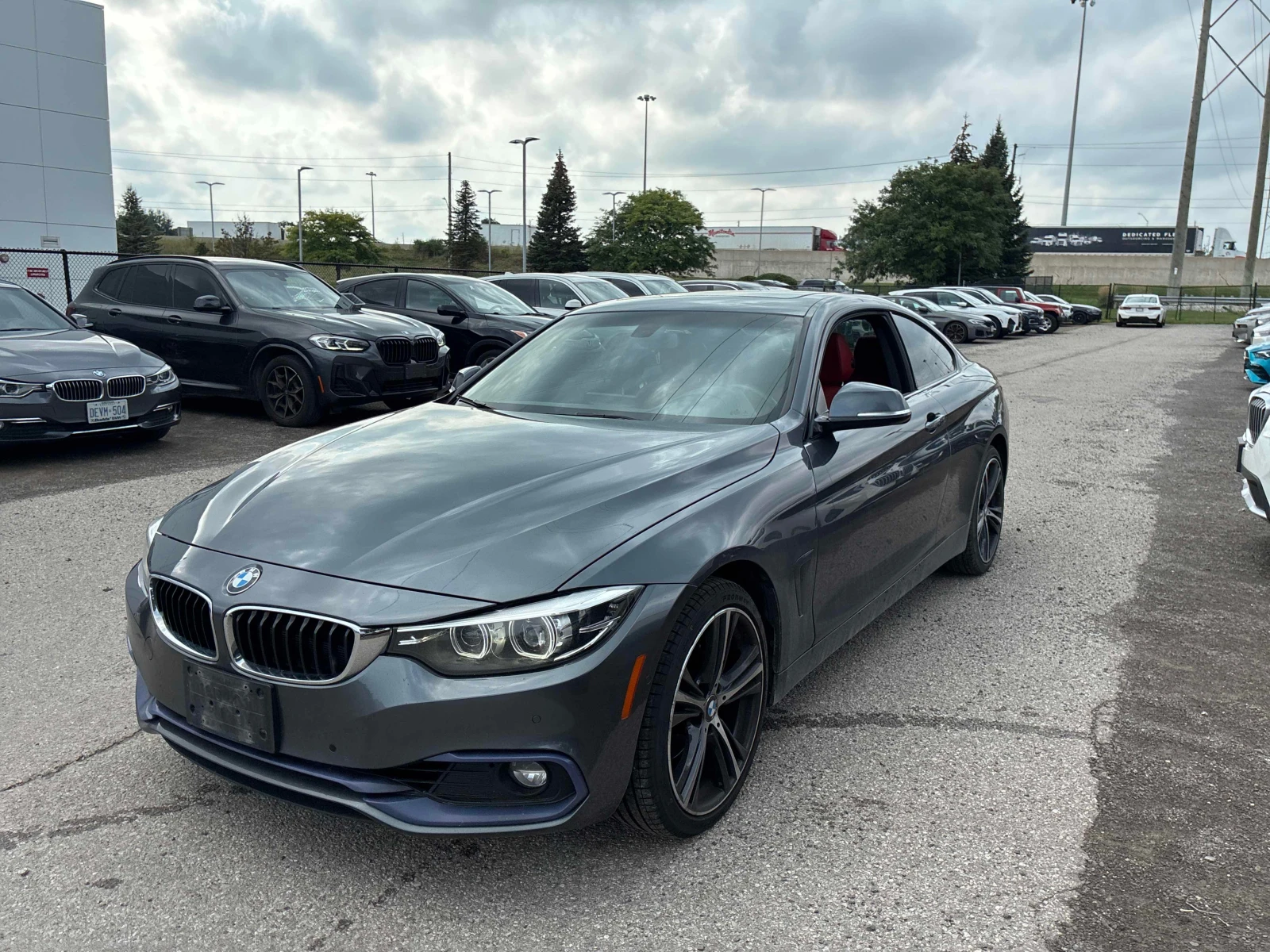 BMW 430 xDrive * CARFAX * ОТ ПРЕДСТАВИТЕЛСТВО/КЛИП