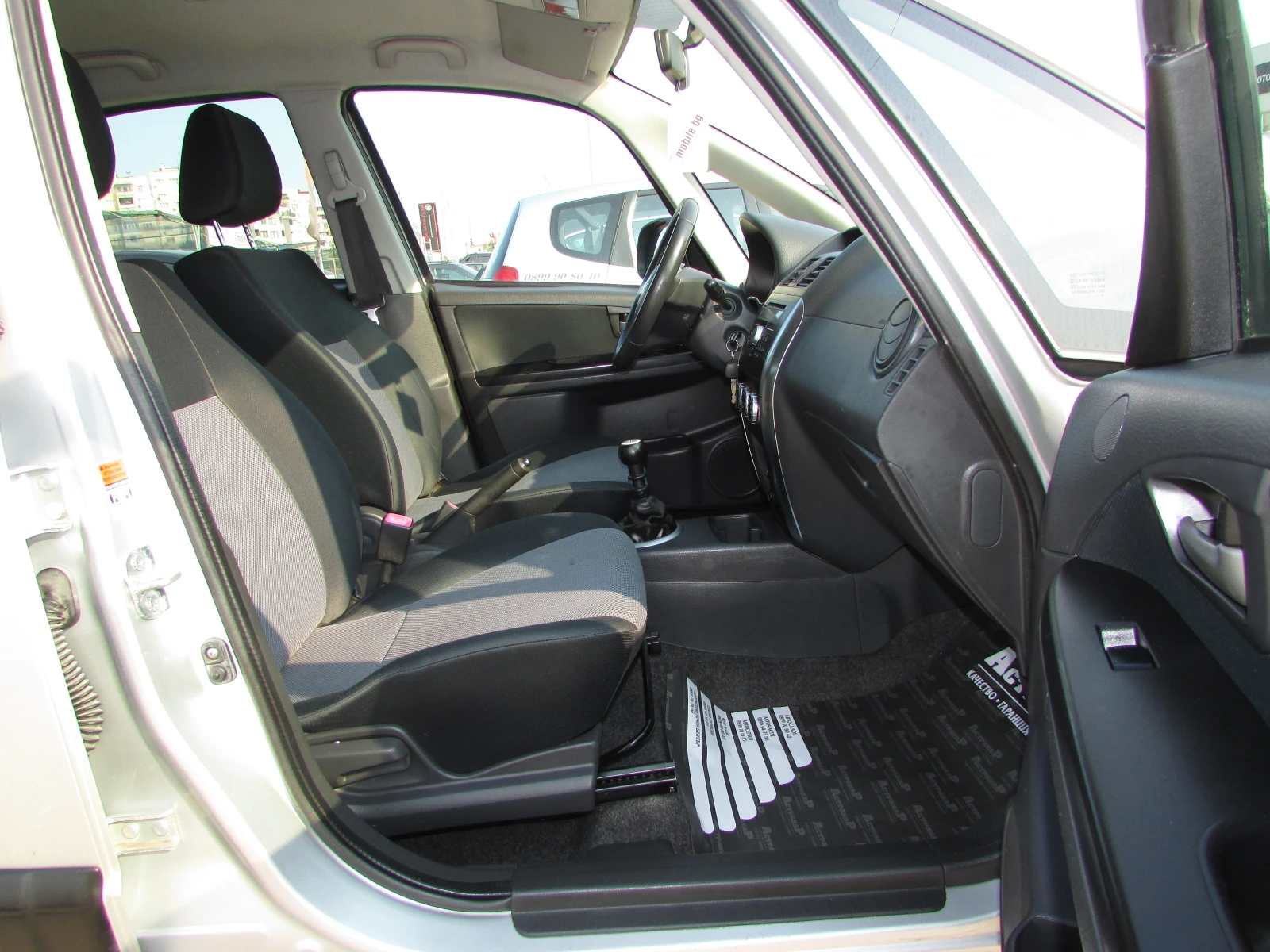 Fiat Sedici 1.9M-JET 4X4, снимка 10 - Автомобили и джипове - 56045145