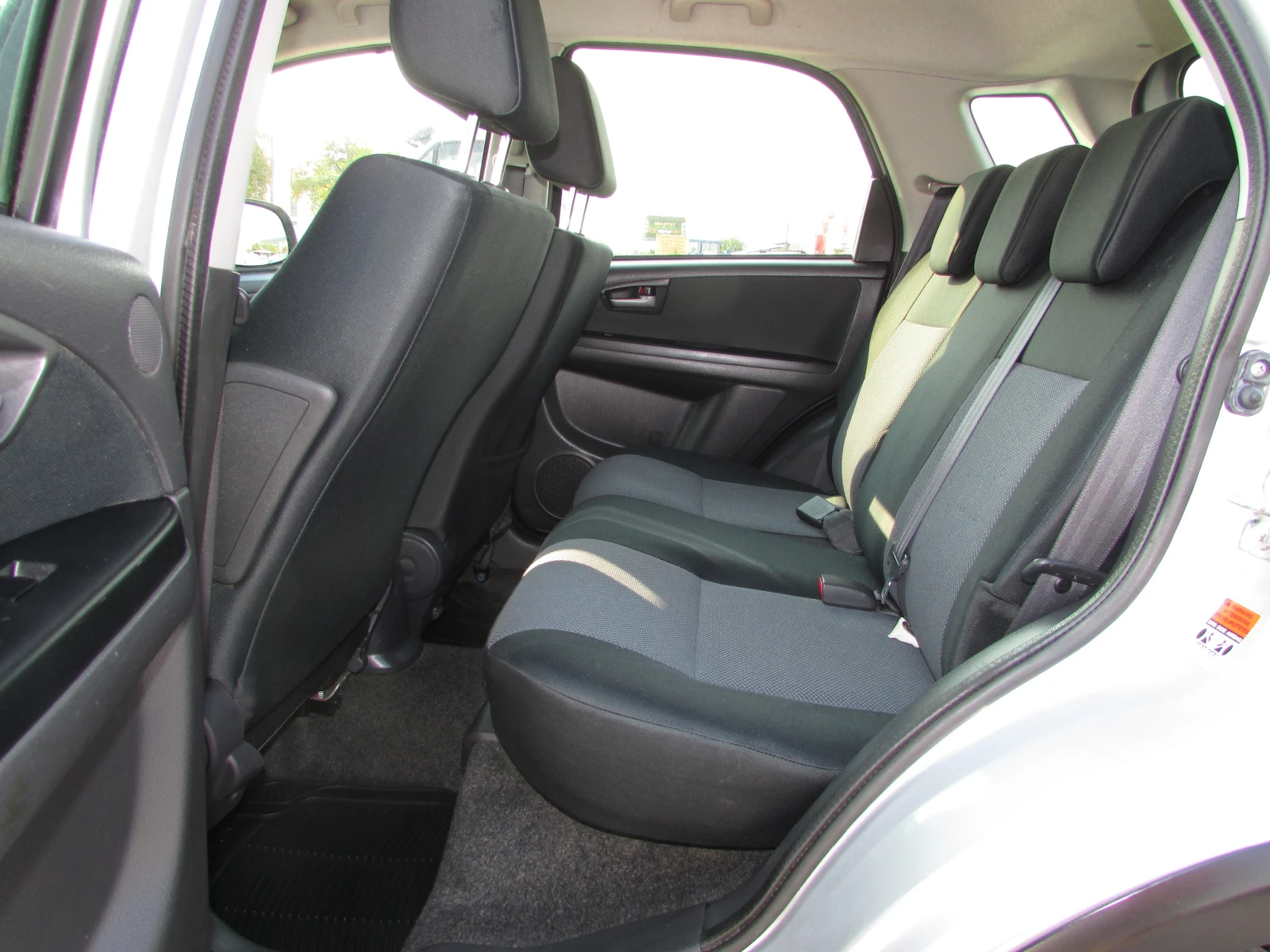Fiat Sedici 1.9M-JET 4X4, снимка 9 - Автомобили и джипове - 56045145