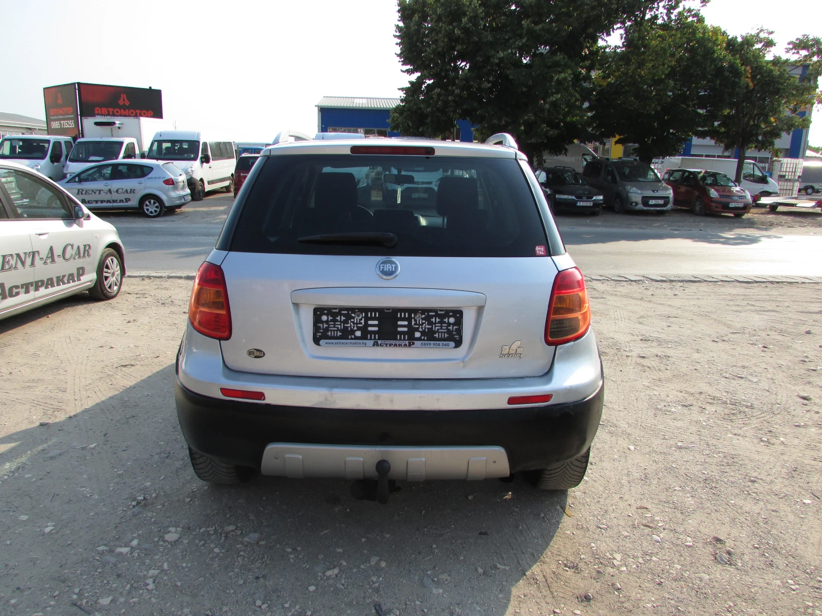 Fiat Sedici 1.9M-JET 4X4, снимка 4 - Автомобили и джипове - 56045145