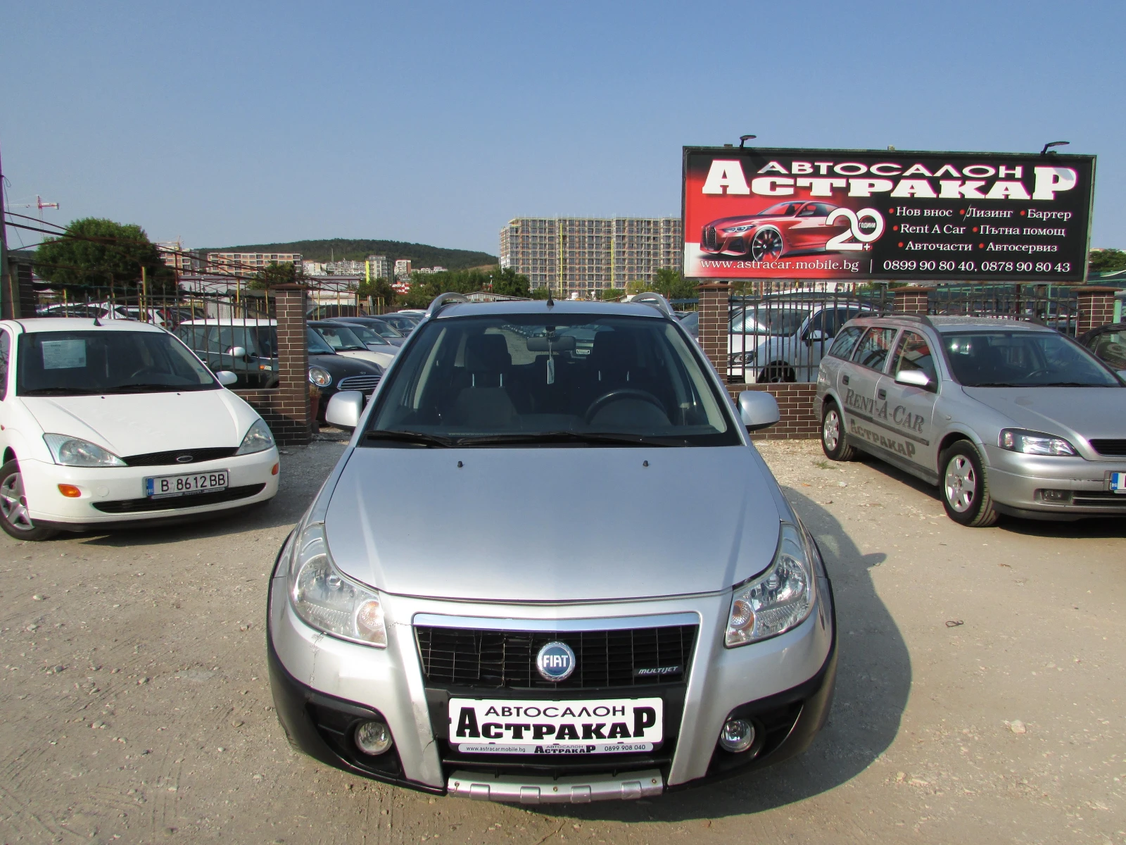 Fiat Sedici 1.9M-JET 4X4, снимка 2 - Автомобили и джипове - 56045145