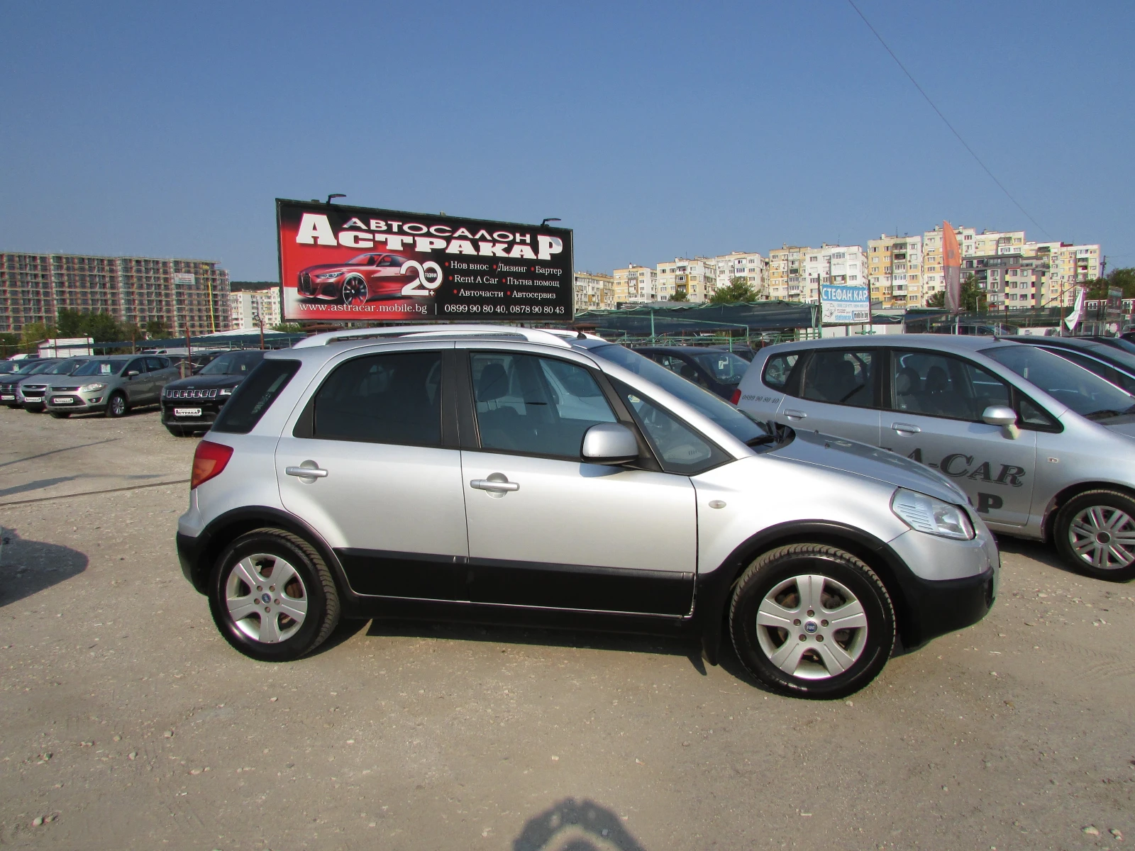 Fiat Sedici 1.9M-JET 4X4, снимка 17 - Автомобили и джипове - 56045145