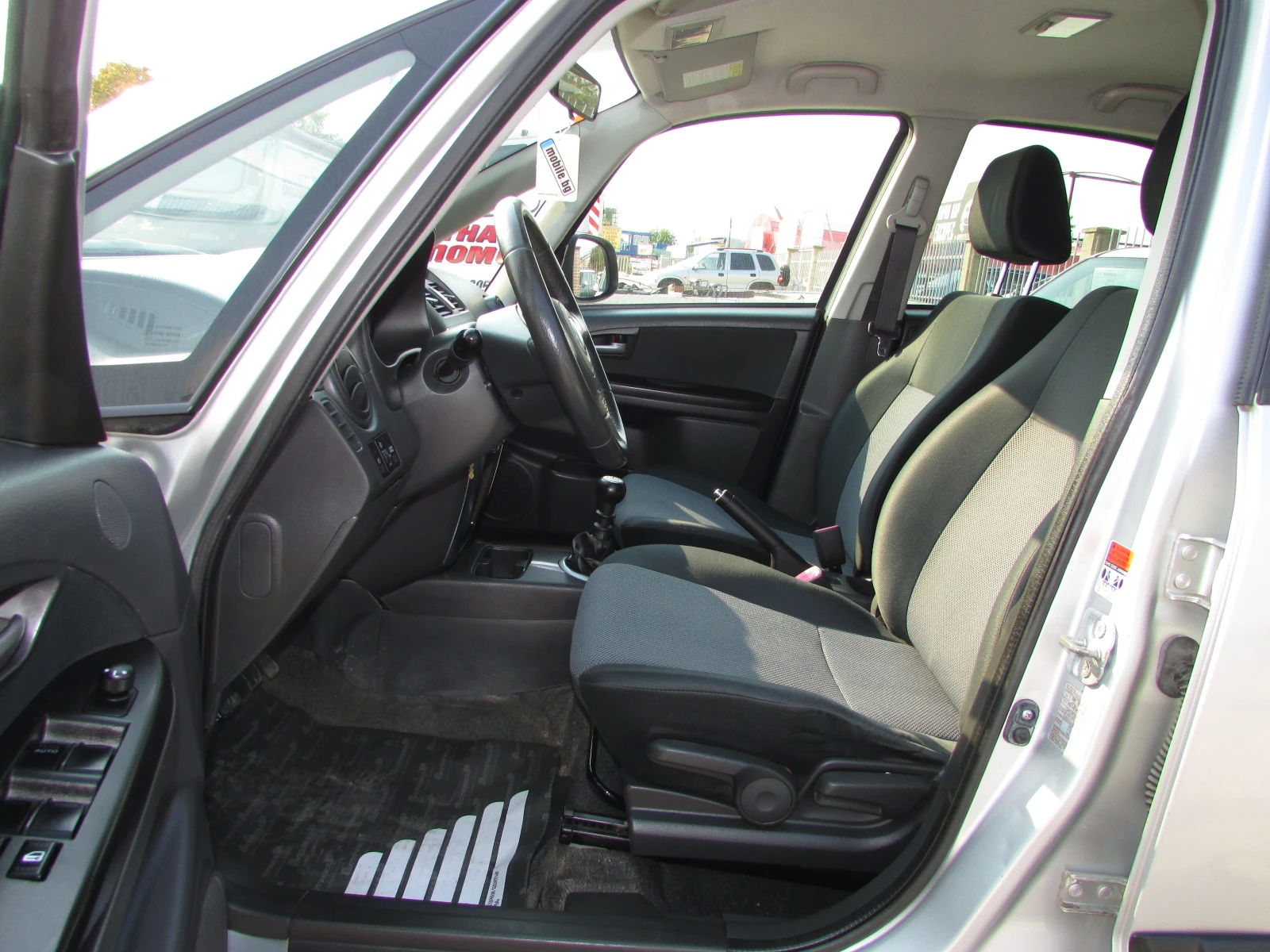 Fiat Sedici 1.9M-JET 4X4, снимка 8 - Автомобили и джипове - 56045145