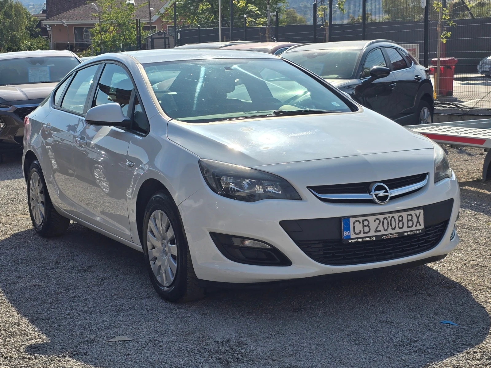 Opel Astra 1.6TDCi/6ск./Лизинг, снимка 3 - Автомобили и джипове - 56137109