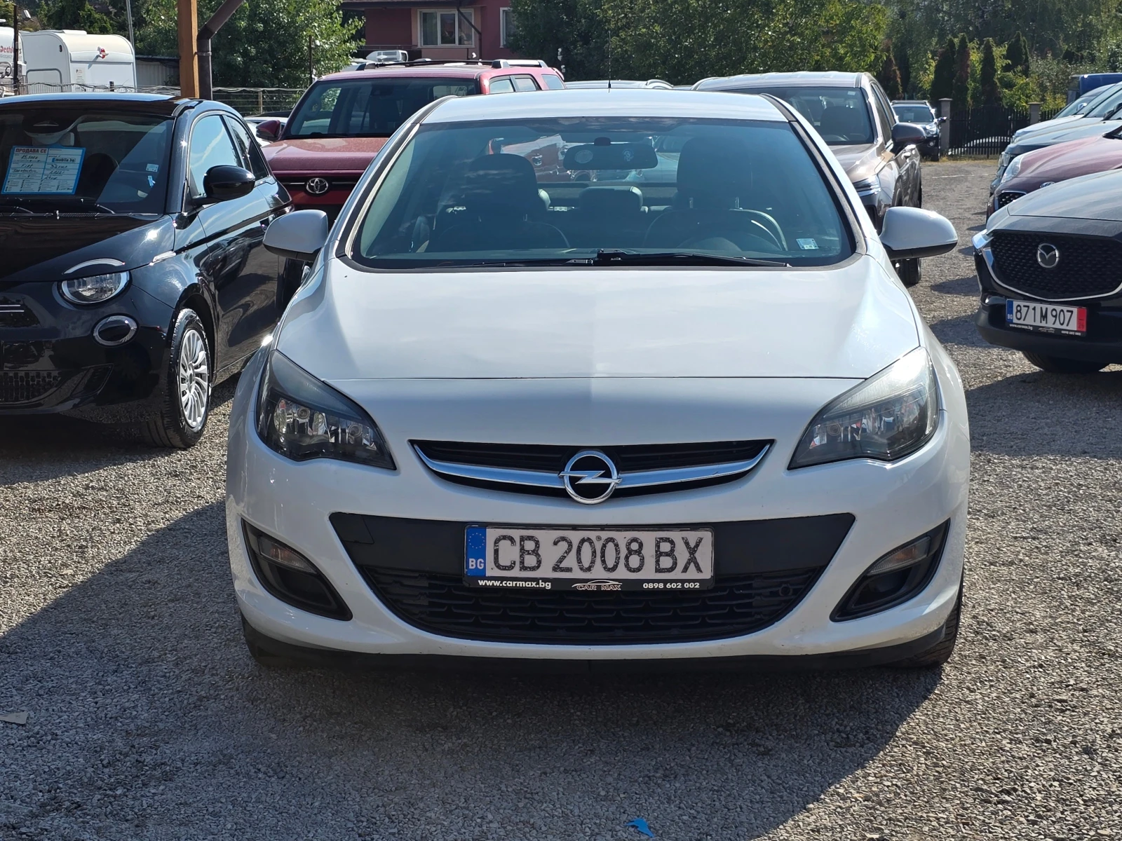 Opel Astra 1.6TDCi/6ск./Лизинг, снимка 2 - Автомобили и джипове - 56137109