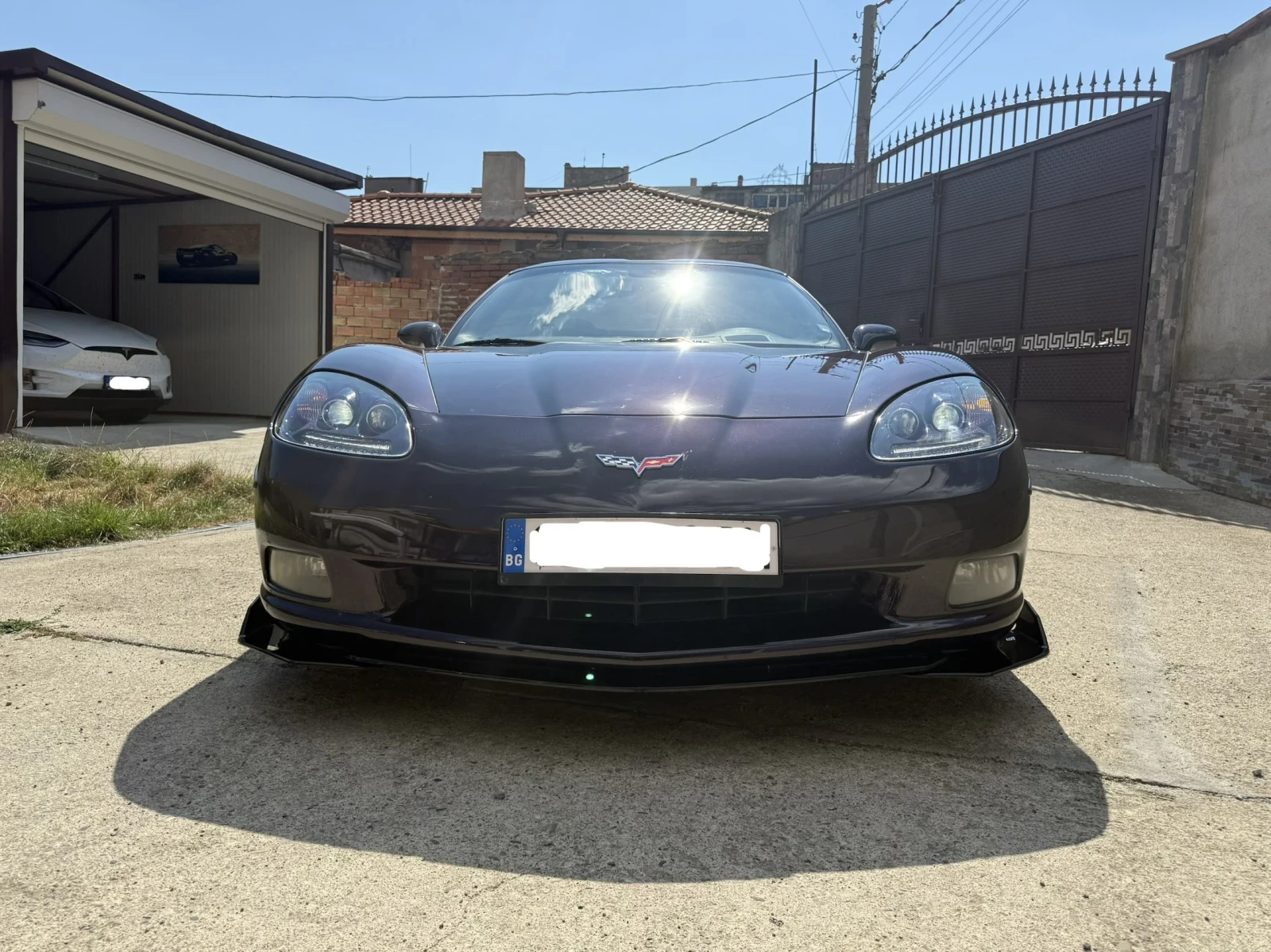 Chevrolet Corvette C6 3LT Z51, снимка 6 - Автомобили и джипове - 56165945