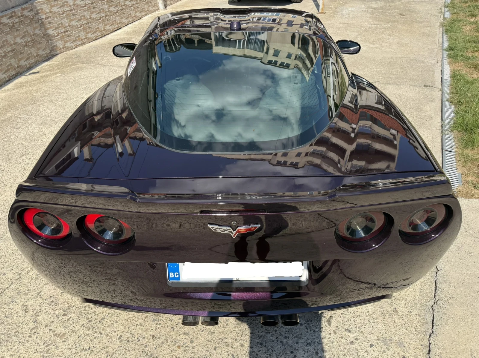 Chevrolet Corvette C6 3LT Z51, снимка 3 - Автомобили и джипове - 56165945
