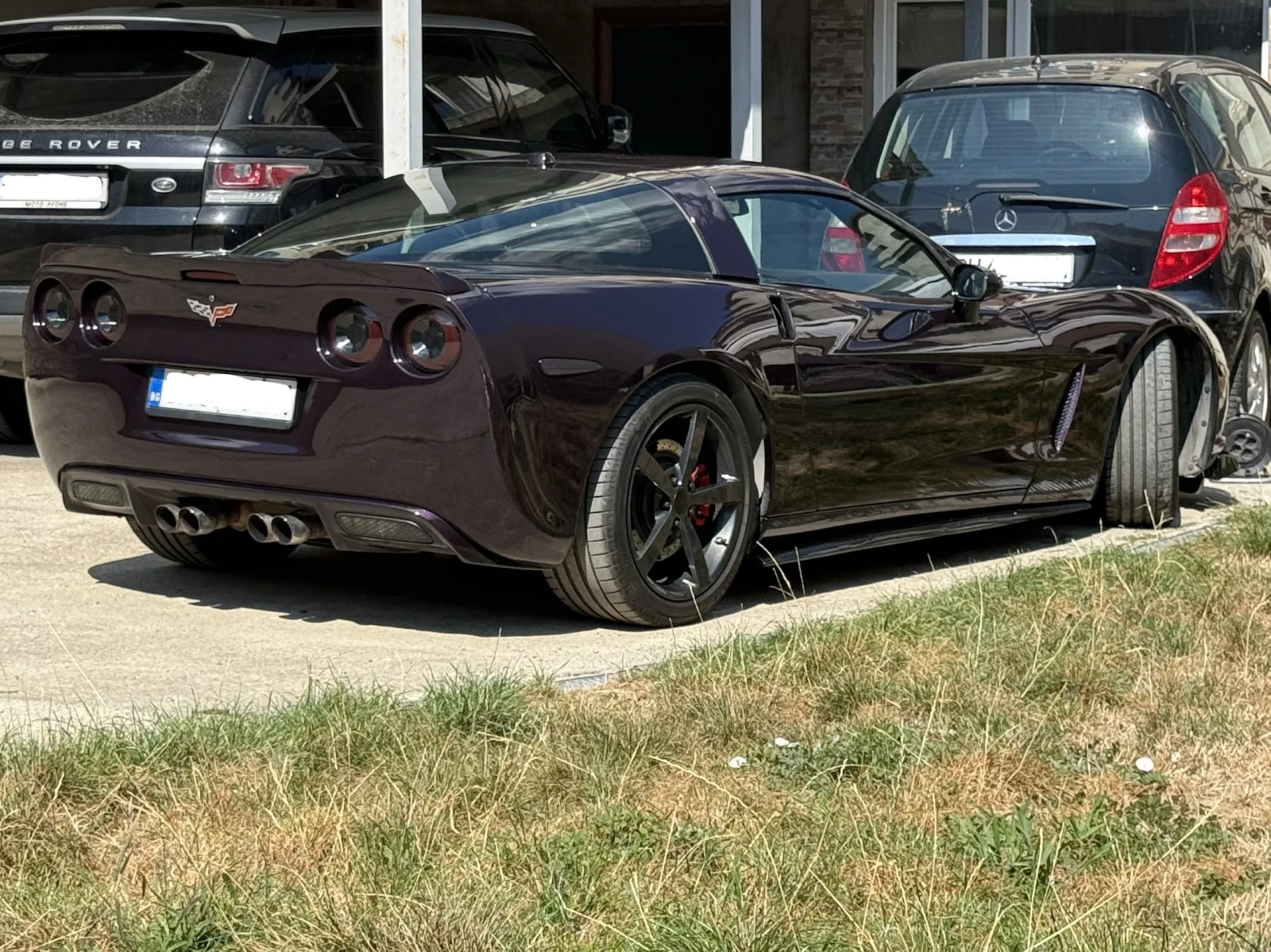 Chevrolet Corvette C6 3LT Z51