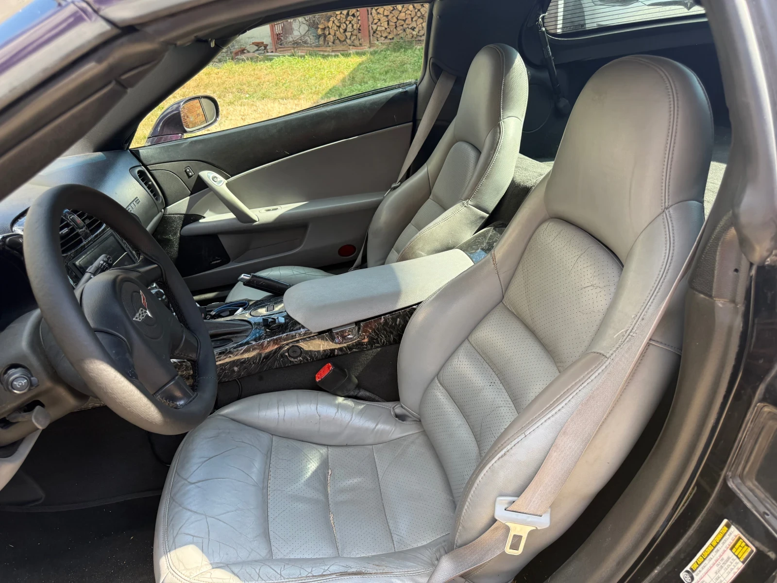 Chevrolet Corvette C6 3LT Z51, снимка 11 - Автомобили и джипове - 56165945