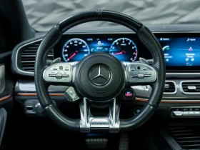 Mercedes-Benz GLE 53 4MATIC BURMESTER* MEMORY* 360CAM* CARBON* AIRMATIC* , снимка 13
