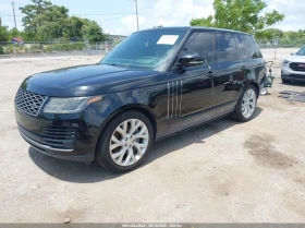 Land Rover Range rover * SUPERCHARGED* HSE* ПАНО* KEYLESS* Camera* ПОДГРЕ, снимка 2