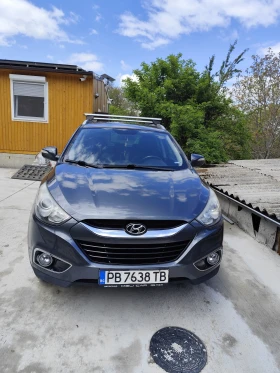 ����� �� �������� �� Hyundai IX35
