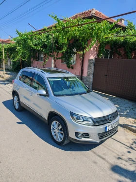 VW Tiguan 2.0 TSI 4 motion 