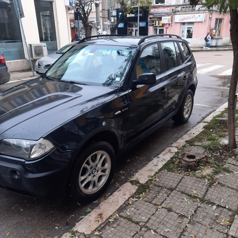 BMW X3 2.0D, снимка 7 - Автомобили и джипове - 45743523