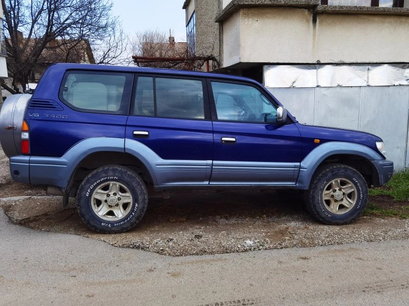 Toyota Land cruiser Prado, снимка 1 - Автомобили и джипове - 47175748