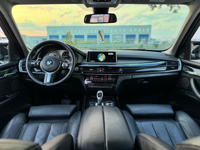 BMW X5 40d= xDrive= Aero Pack= HUD= Distronic= Panorama= , снимка 10 - Автомобили и джипове - 46271585