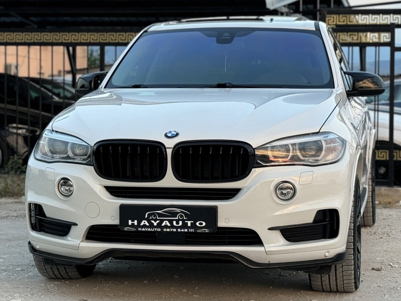 BMW X5 40d= xDrive= Aero Pack= HUD= Distronic= Panorama= , снимка 1 - Автомобили и джипове - 46271585