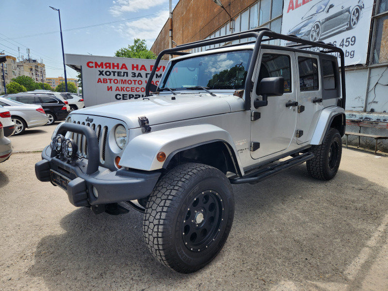 Jeep Wrangler 3.8 benzin, снимка 1 - Автомобили и джипове - 46320936