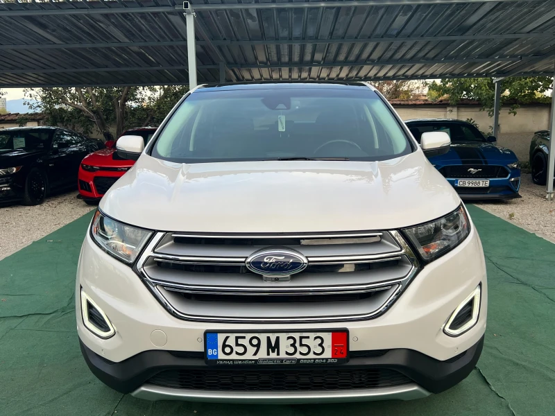 Ford Edge PLATINUM AWD, снимка 2 - Автомобили и джипове - 47640089