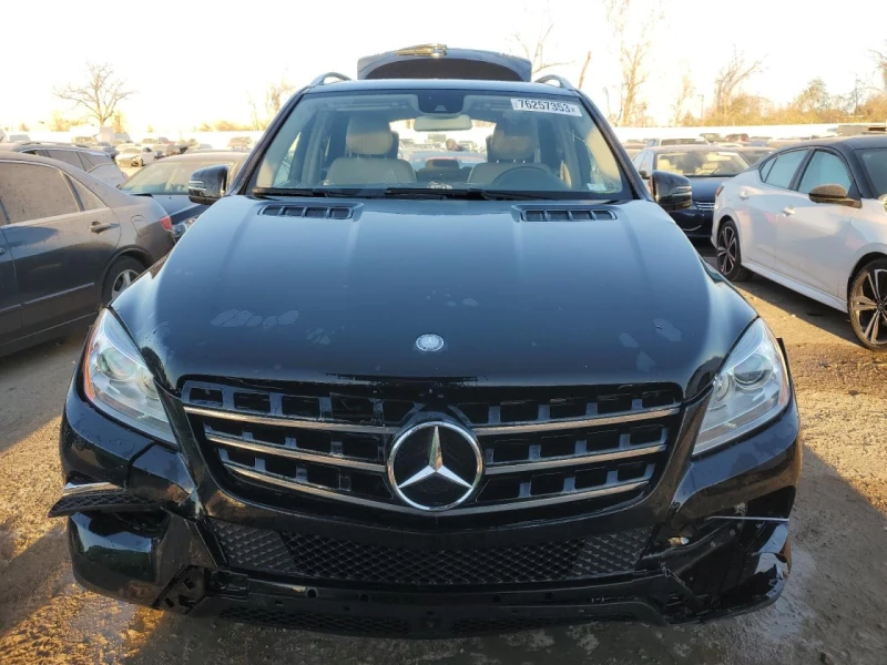 Mercedes-Benz ML 350 4MATIC, снимка 7 - Автомобили и джипове - 47932149