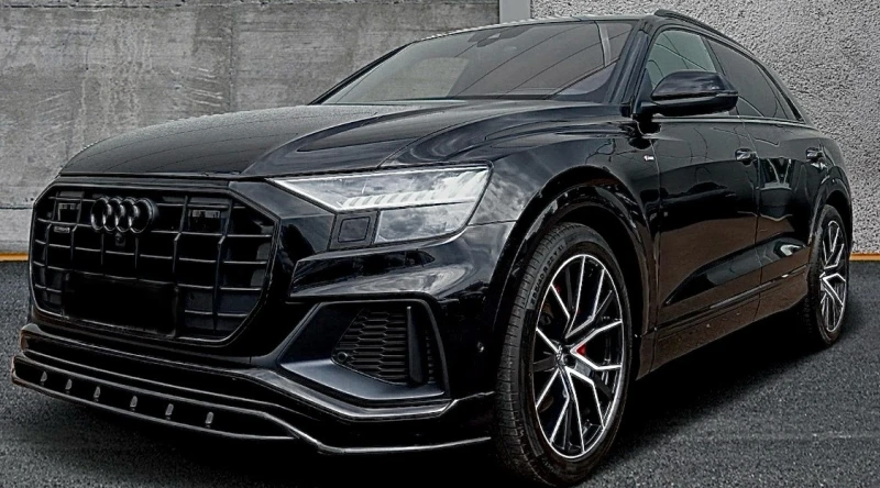 Audi Q8 5.0TDI#3xSLINE#B&O#MATRIX-LASER#PODGREV#OBDUH#PANO, снимка 5 - Автомобили и джипове - 47996690