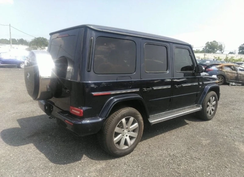 Mercedes-Benz G 500 G550 4Matic, снимка 3 - Автомобили и джипове - 48284747