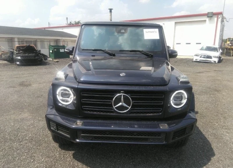 Mercedes-Benz G 500 G550 4Matic, снимка 1 - Автомобили и джипове - 48284747