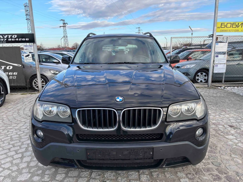 BMW X3 4х4#КОЖА, снимка 2 - Автомобили и джипове - 48641367