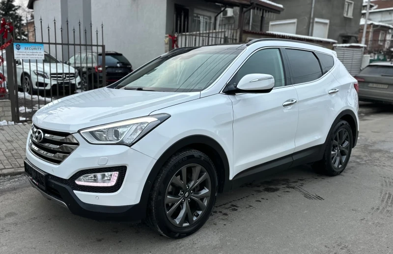 Hyundai Santa fe 2.2CRDI 4WD/7мест/Premium/Панорам/Keyless Go/Swiss, снимка 7 - Автомобили и джипове - 48699761