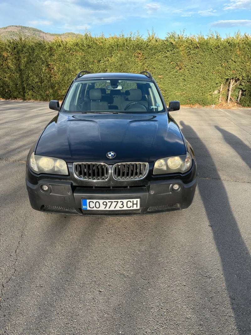 BMW X3 2.0d, снимка 1 - Автомобили и джипове - 48882855