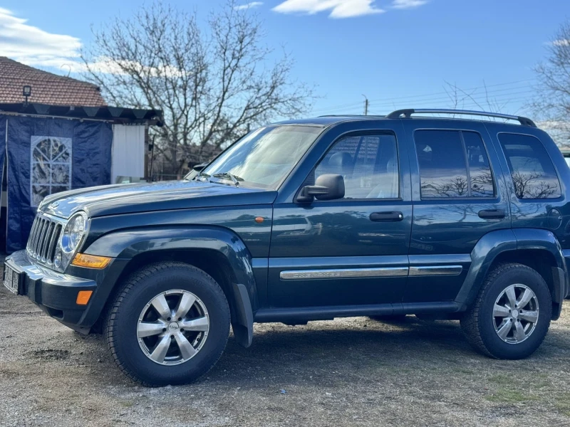 Jeep Cherokee 2.8 Limited, снимка 5 - Автомобили и джипове - 49136643