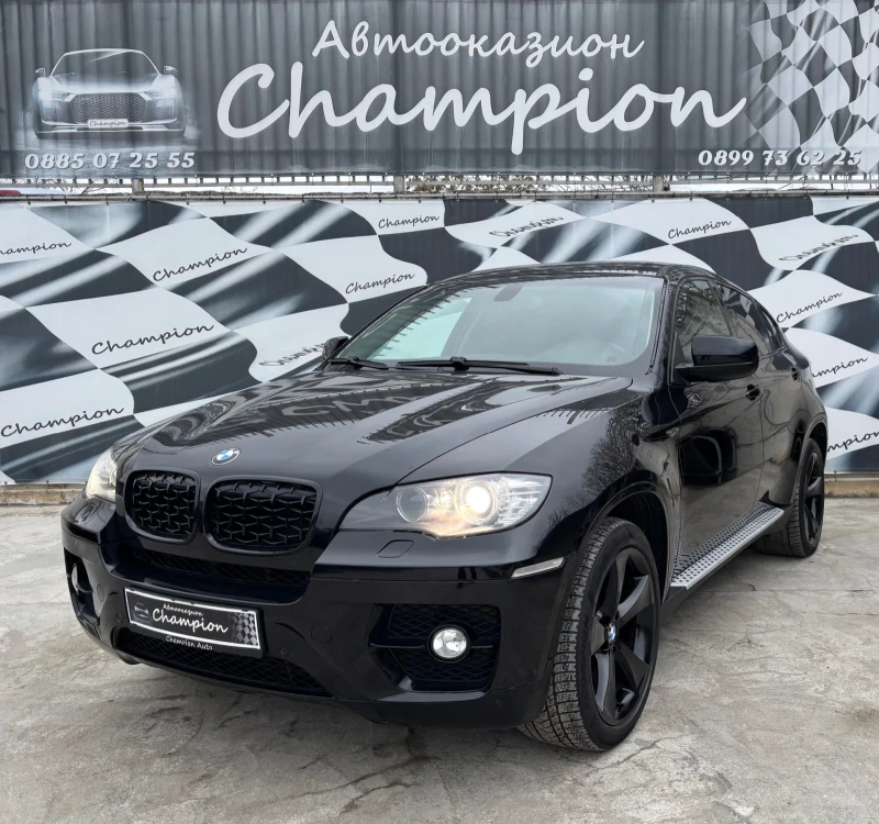 BMW X6 3.5D M-Packet , снимка 1 - Автомобили и джипове - 49319133