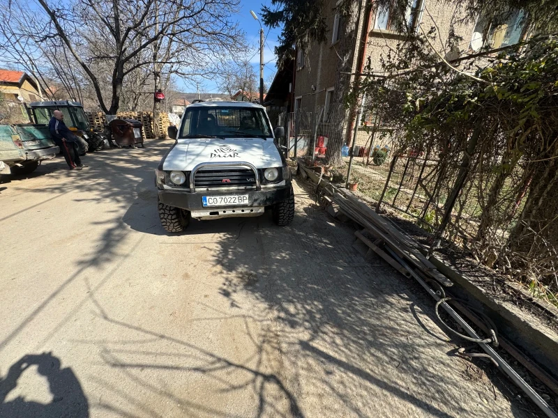 Mitsubishi Pajero 3.5 V6, снимка 1 - Автомобили и джипове - 49440159