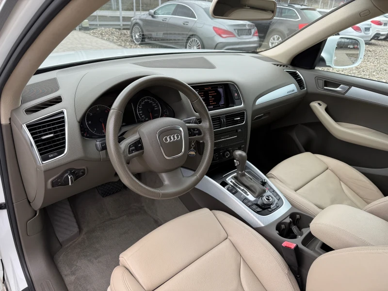 Audi Q5 3.0TDI NAVI, снимка 10 - Автомобили и джипове - 52586523