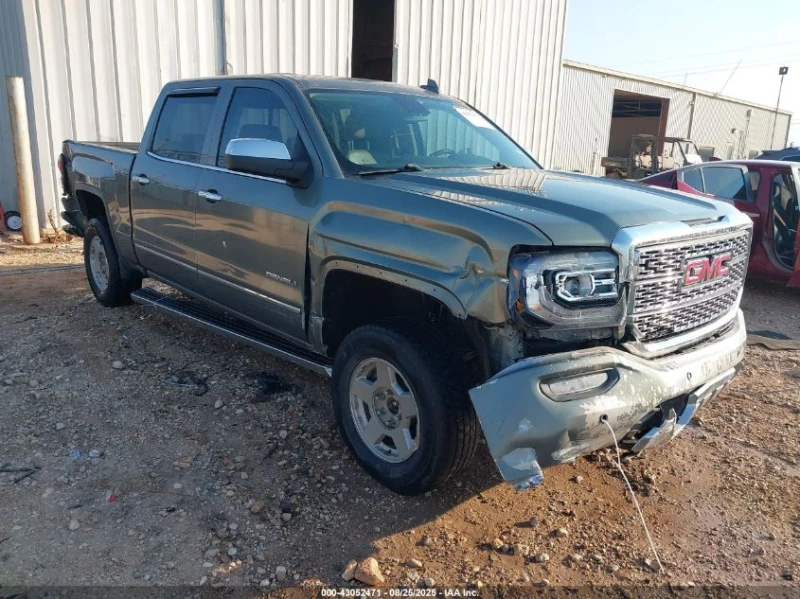 Gmc Sierra 6.2L V-8 DI, VVT, 420HP 4X4 Drive