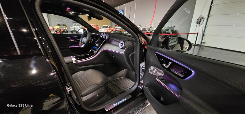 Mercedes-Benz GLC 300  AMG 4matic, снимка 9 - Автомобили и джипове - 52727803